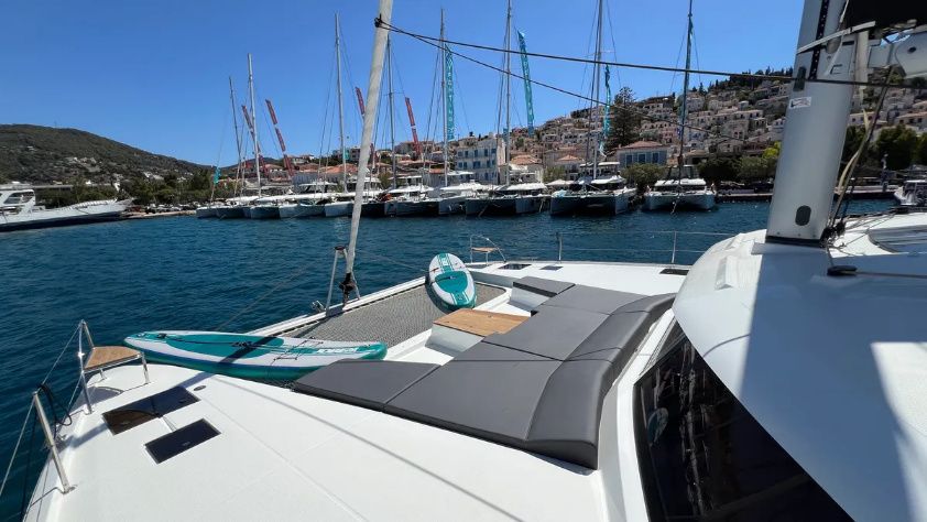 Fountaine Pajot Aura 51 | My Precious E