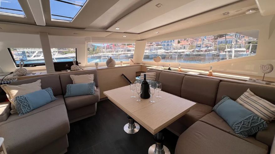 Fountaine Pajot Aura 51 | My Precious E