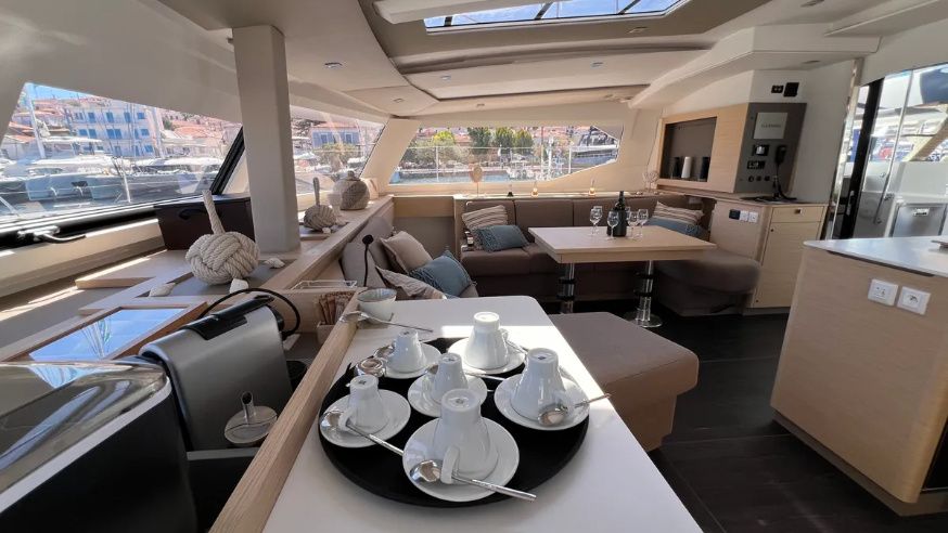 Fountaine Pajot Aura 51 | My Precious E