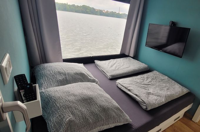 Direkt Boote Woodstream | Eden mit Sauna