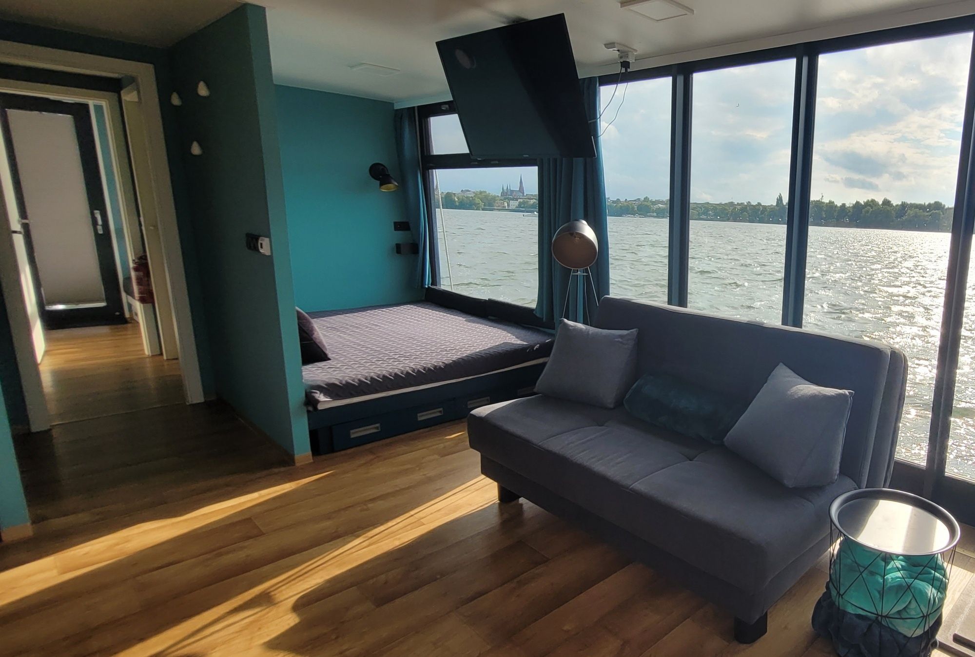 Direkt Boote Woodstream | Eden mit Sauna