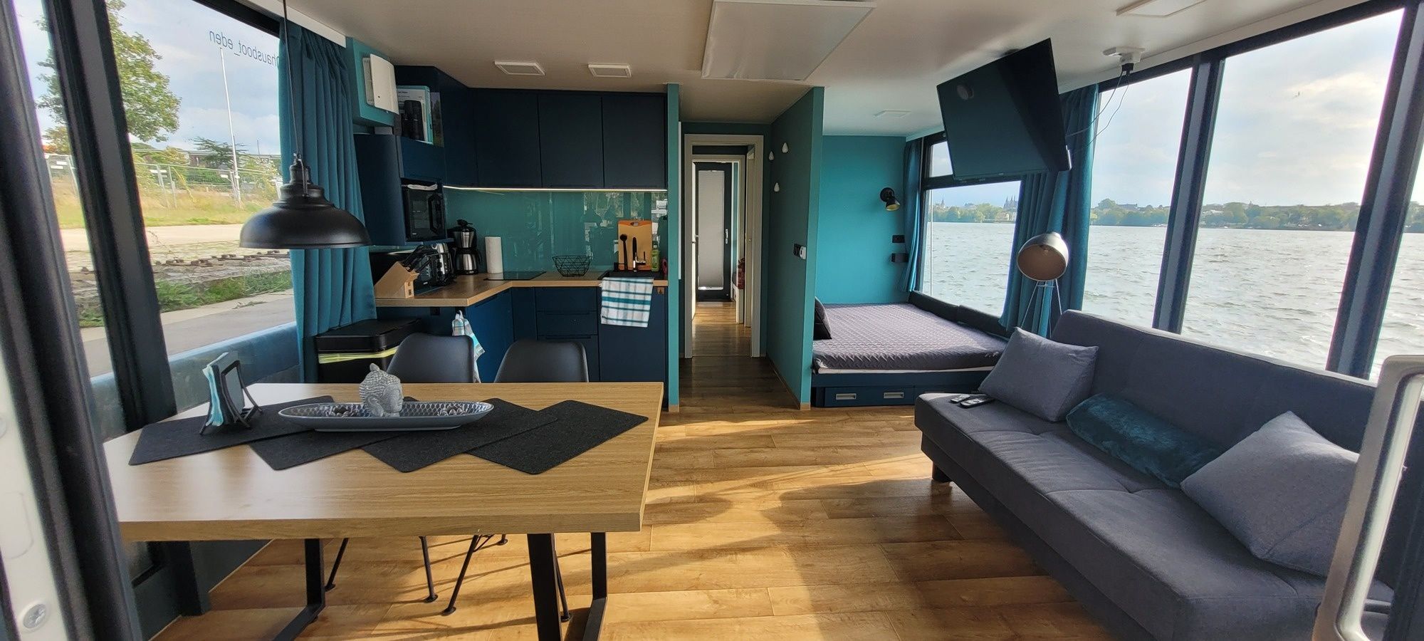 Direkt Boote Woodstream | Eden mit Sauna