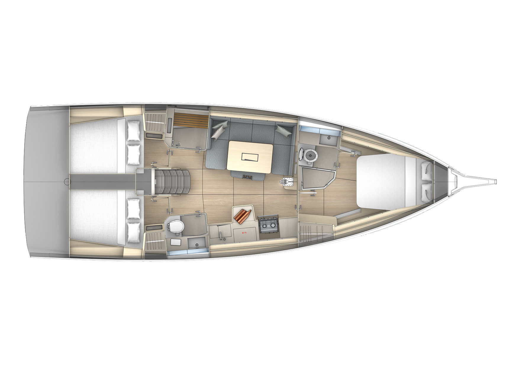Dufour 41 | Equilibrium