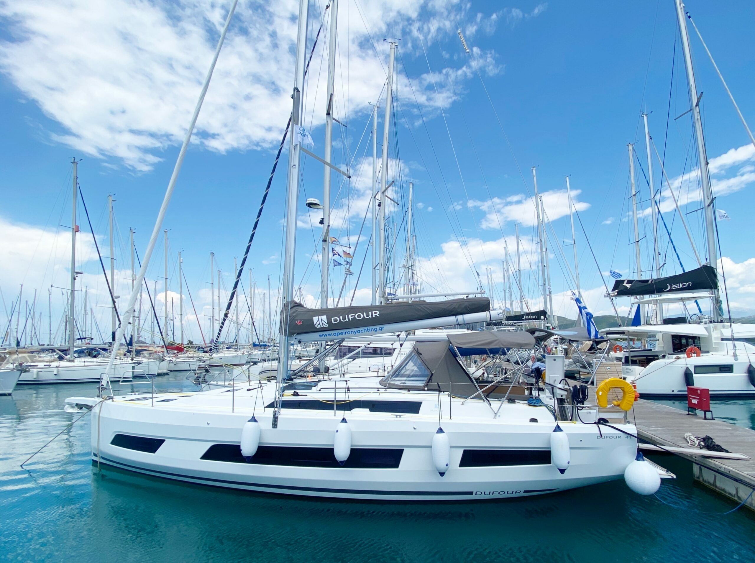 Dufour 41 | Equilibrium