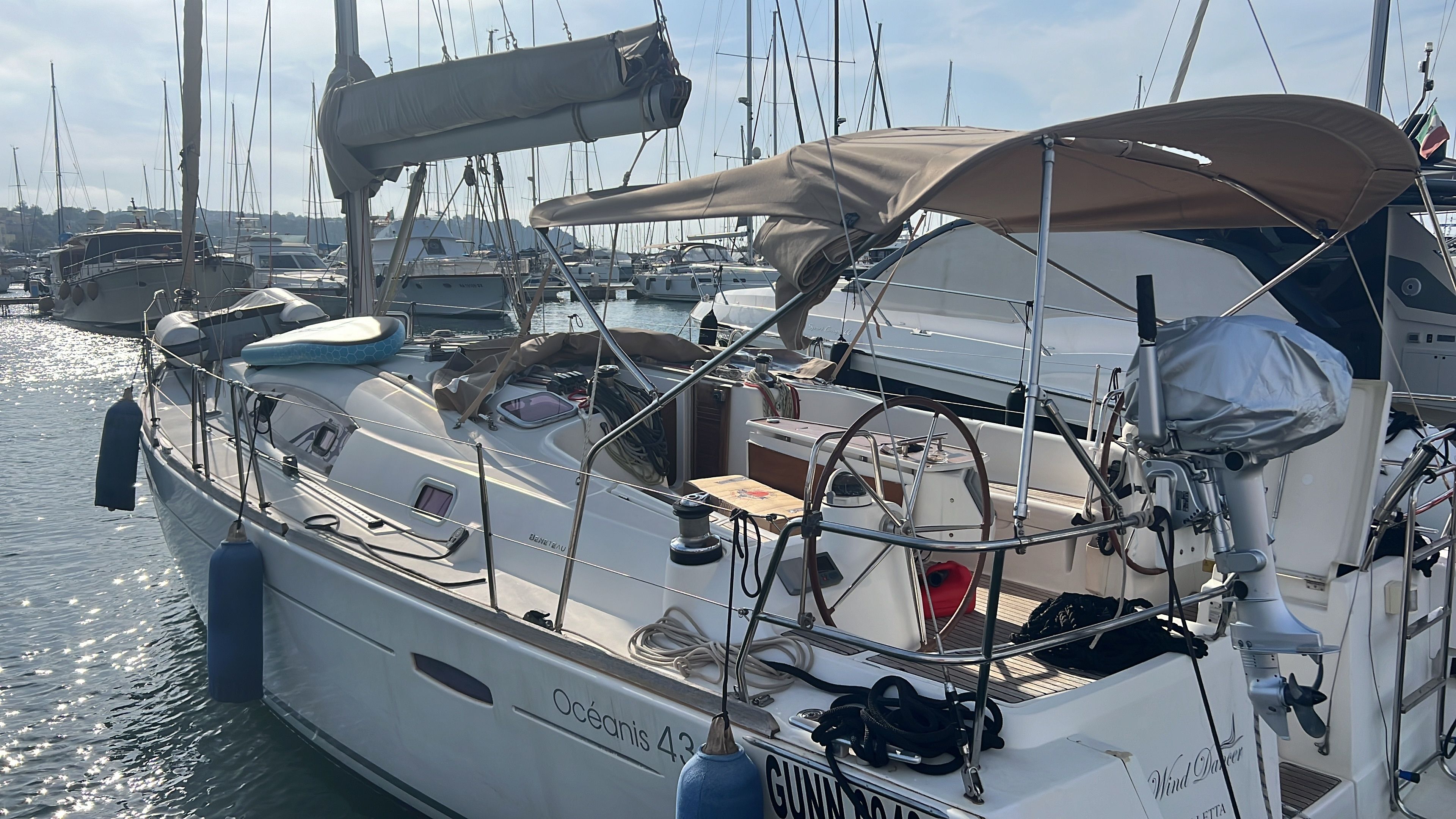 Beneteau Oceanis 43 | Wind Dancer
