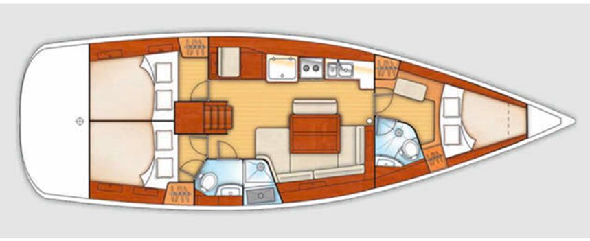 Beneteau Oceanis 43 | Wind Dancer