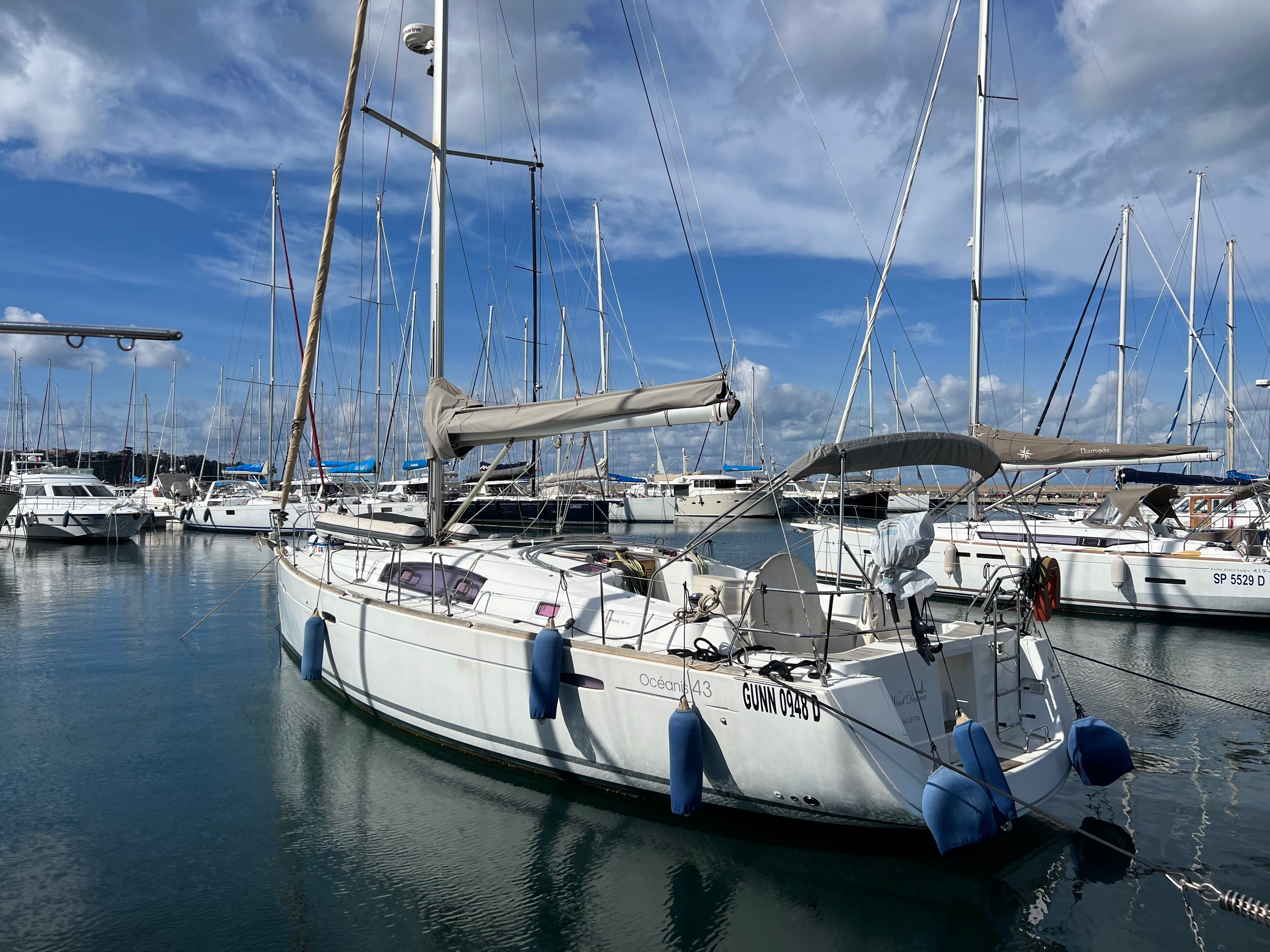 Beneteau Oceanis 43 | Wind Dancer