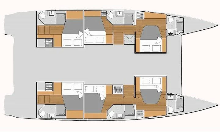 Fountaine Pajot Aura 51 | Dione 2