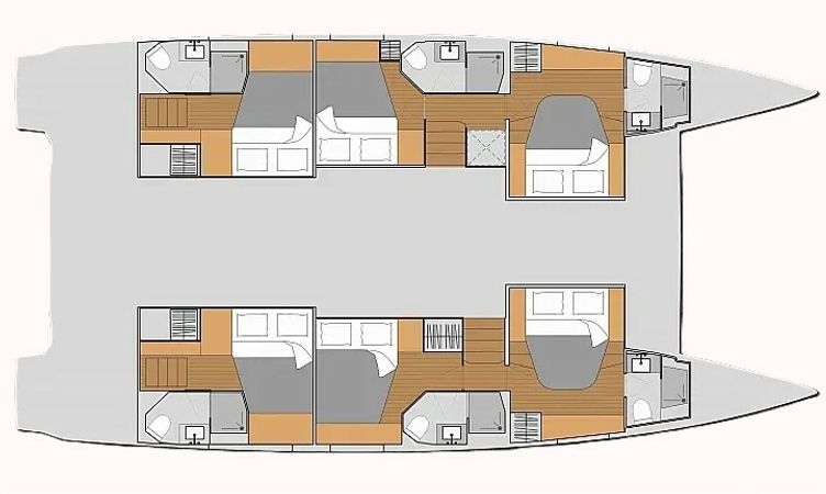 Fountaine Pajot Aura 51 | Dione 2