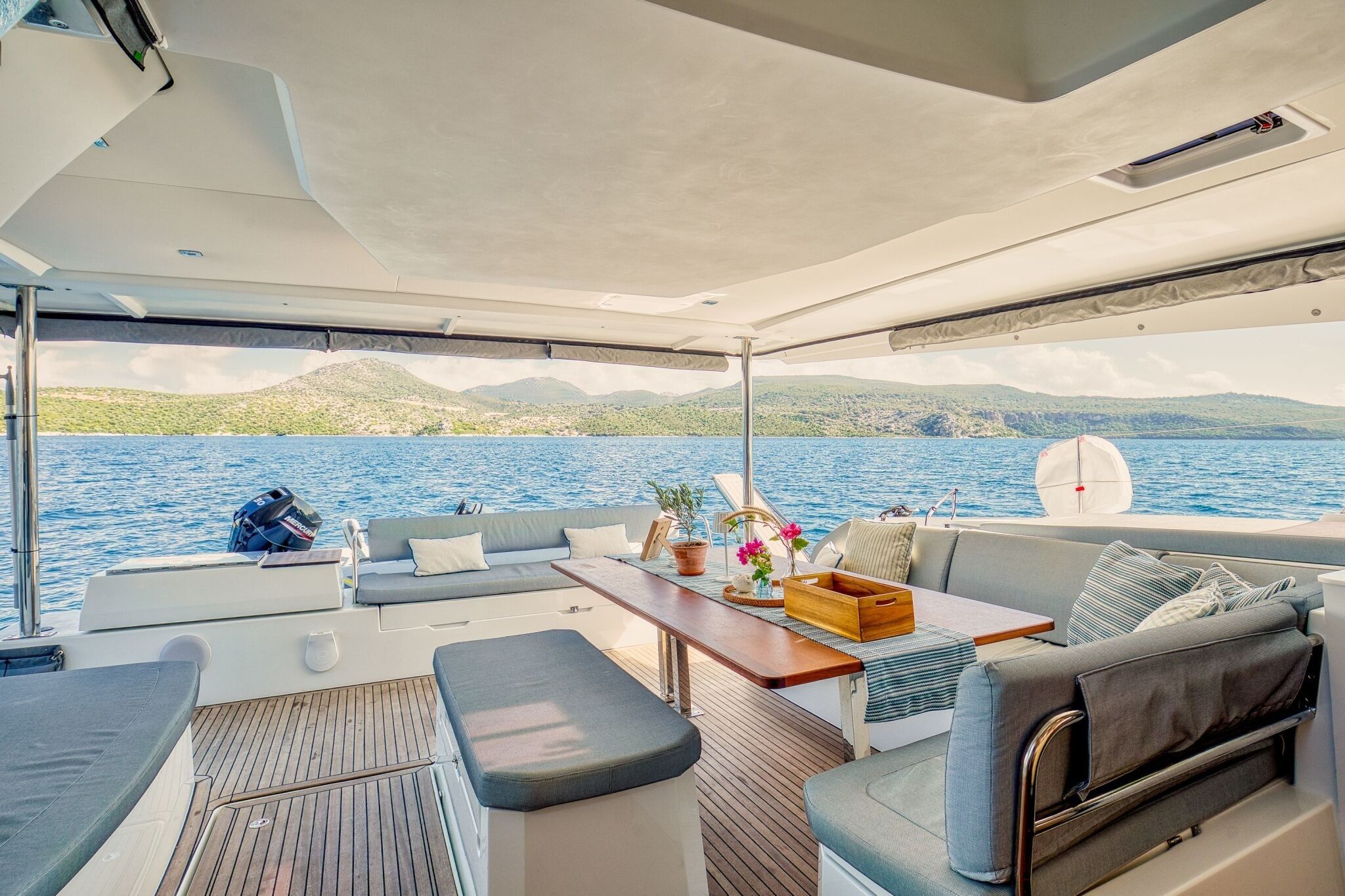 Fountaine Pajot Aura 51 | Dione 2