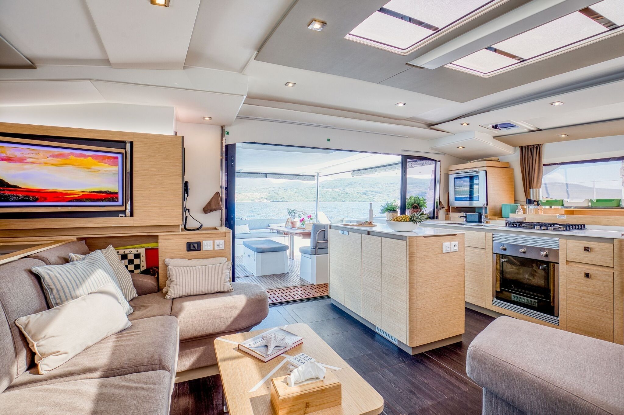 Fountaine Pajot Aura 51 | Dione 2