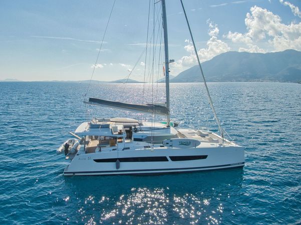 Fountaine Pajot Aura 51 | Dione 2