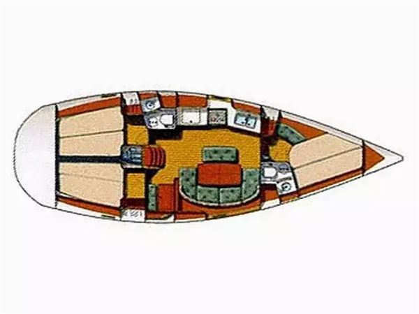 Beneteau Oceanis Clipper 381 | Albatross