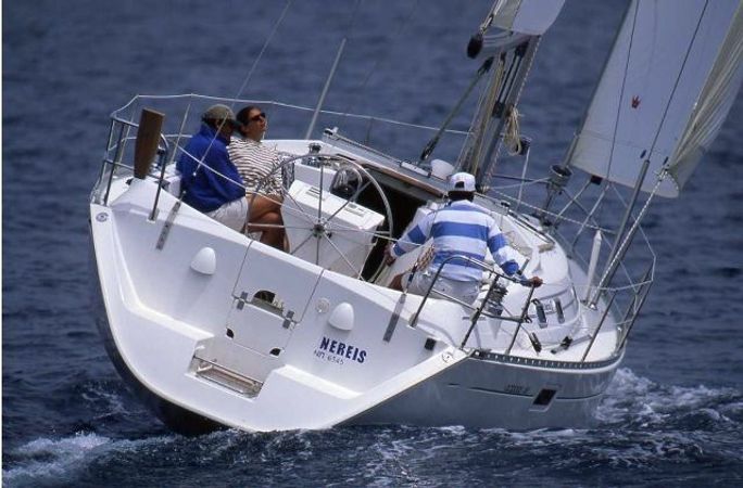 Beneteau Oceanis Clipper 381 | Albatross