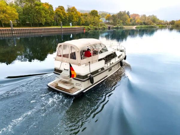 Linssen GS 35.0 AC | Cappucchino