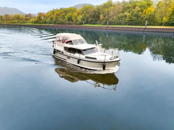 Linssen GS 35.0 AC | Cappucchino