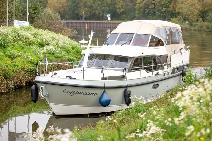Linssen GS 35.0 AC | Cappucchino