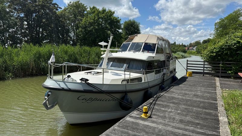 Linssen GS 35.0 AC | Cappucchino