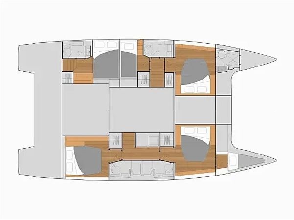 Fountaine Pajot Tanna 47 | Blue Angel