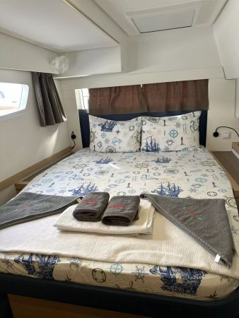 Fountaine Pajot Tanna 47 | Blue Angel