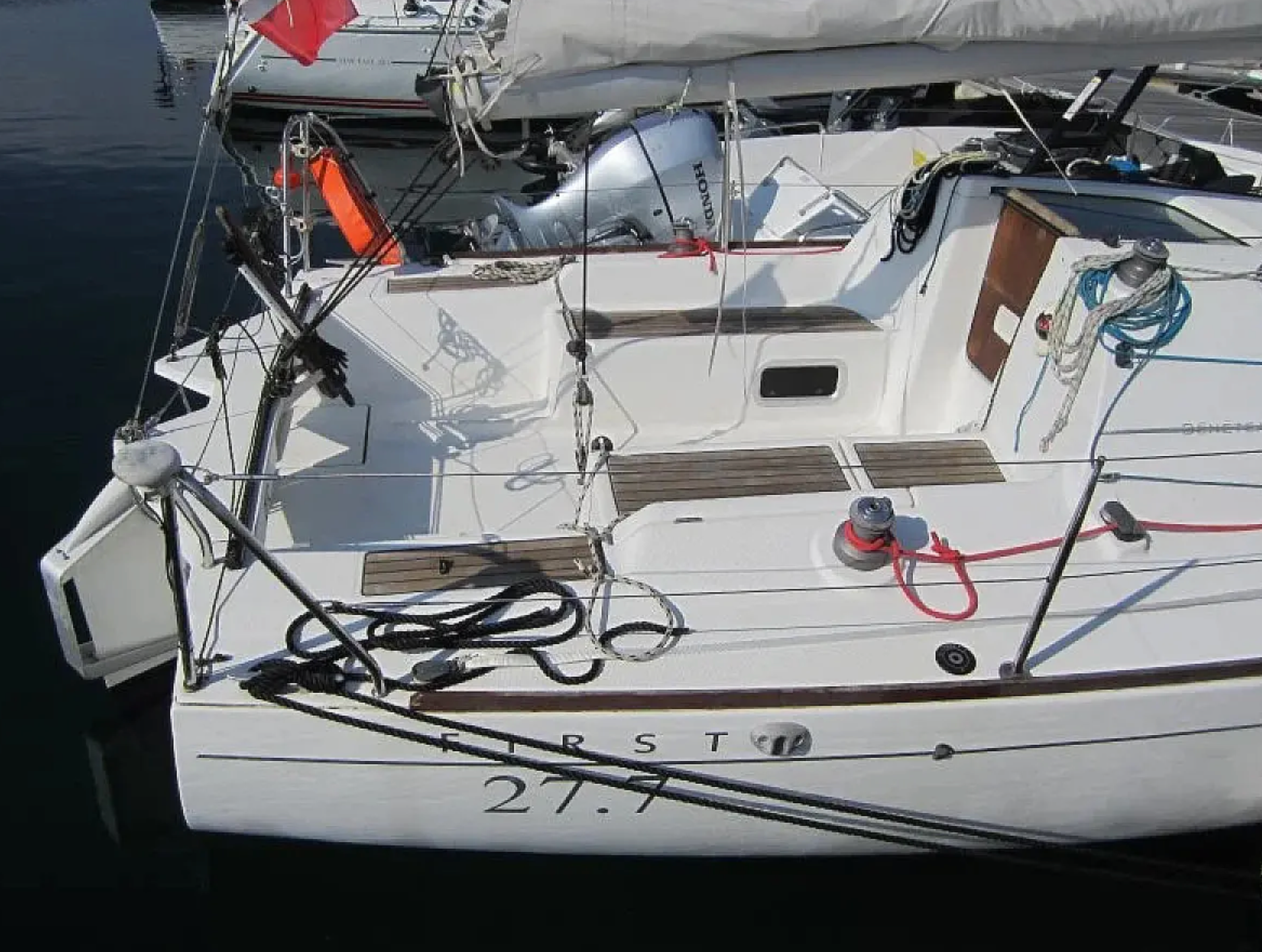 Beneteau First 27.7 | Flashe