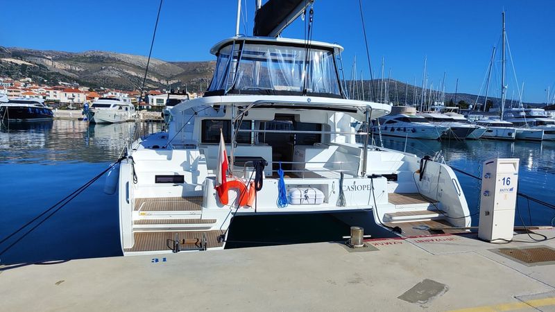 Lagoon 46 | Casiopea