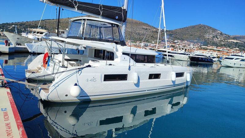 Lagoon 46 | Casiopea