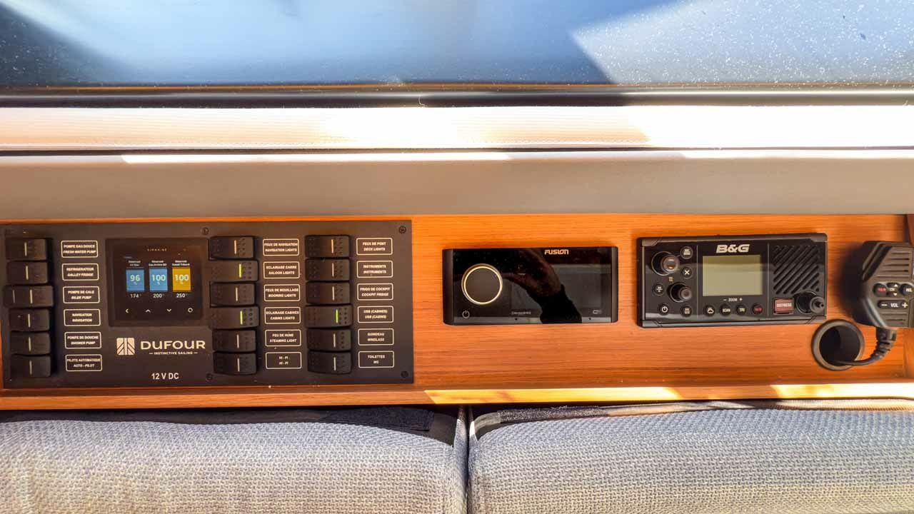 Dufour 41 | Nine to Five