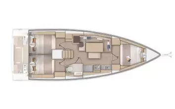 Beneteau Oceanis 37.1 | Piperi