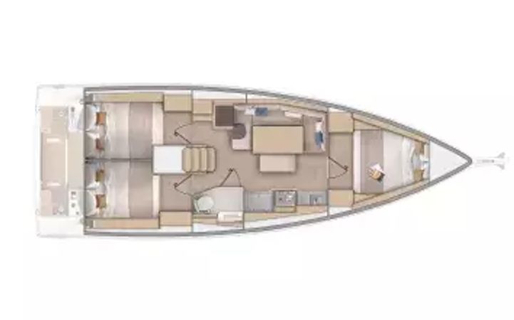 Beneteau Oceanis 37.1 | Piperi