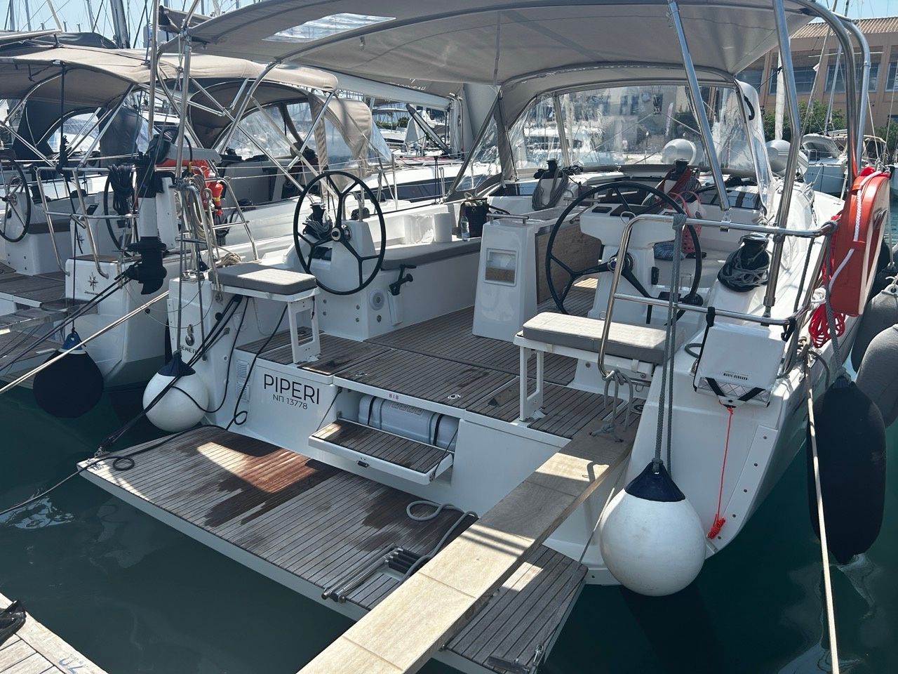 Beneteau Oceanis 37.1 | Piperi