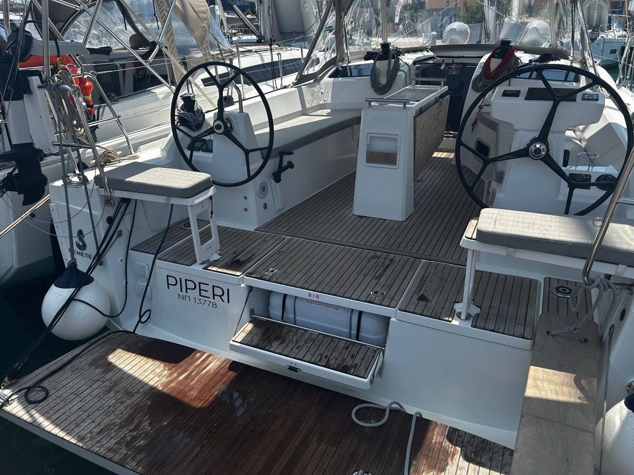 Beneteau Oceanis 37.1 | Piperi