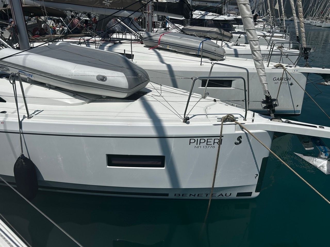 Beneteau Oceanis 37.1 | Piperi