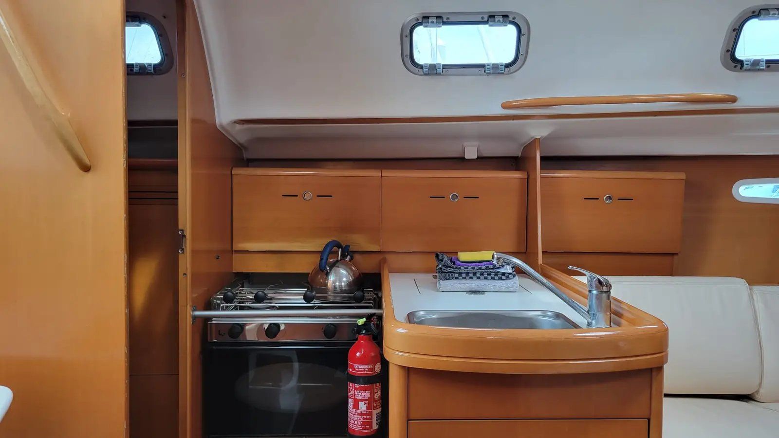 Beneteau First 31.7 | Tiaga