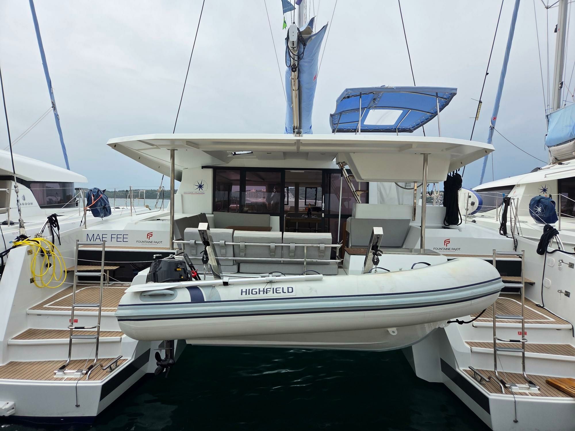 Fountaine Pajot Astrea 42 | Mae Fee