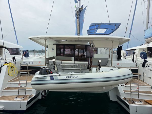 Fountaine Pajot Astrea 42 | Mae Fee