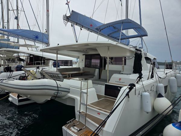 Fountaine Pajot Astrea 42 | Mae Fee