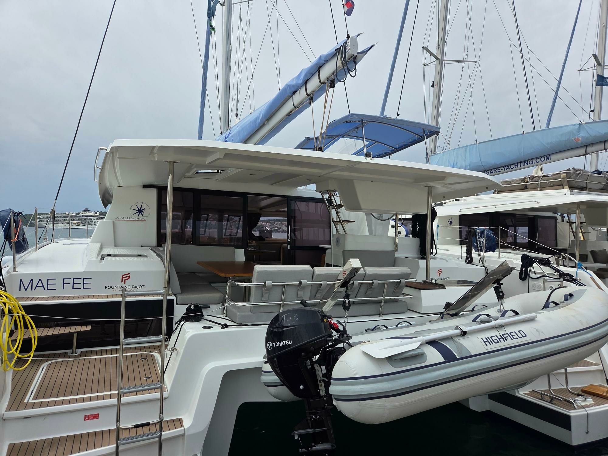 Fountaine Pajot Astrea 42 | Mae Fee