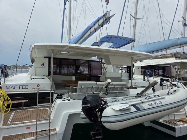 Fountaine Pajot Astrea 42 | Mae Fee