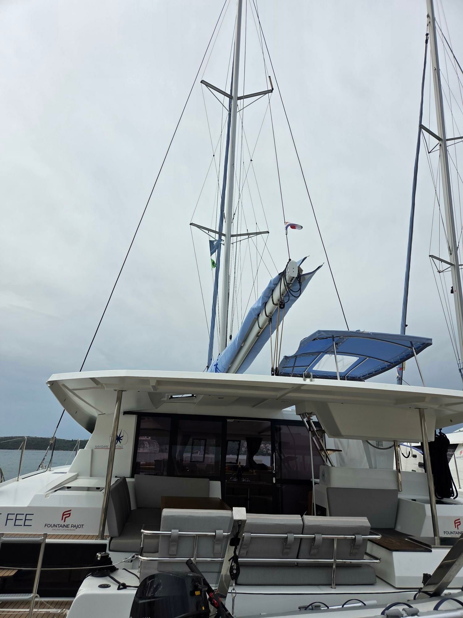 Fountaine Pajot Astrea 42 | Mae Fee