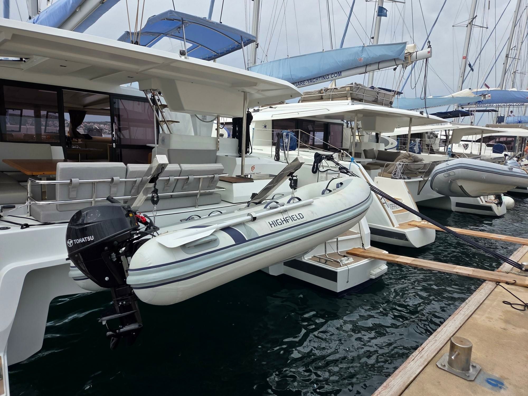 Fountaine Pajot Astrea 42 | Mae Fee