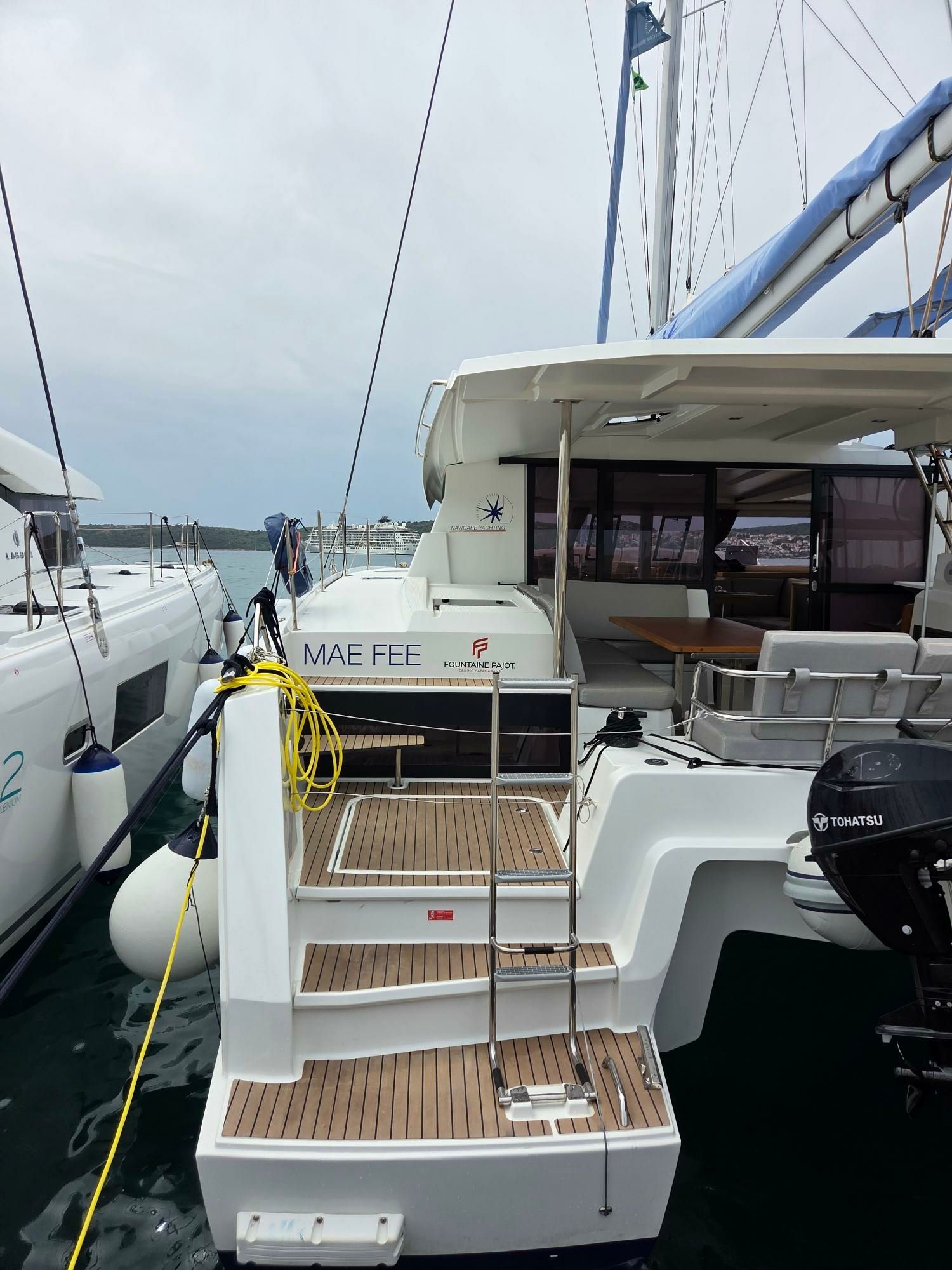 Fountaine Pajot Astrea 42 | Mae Fee