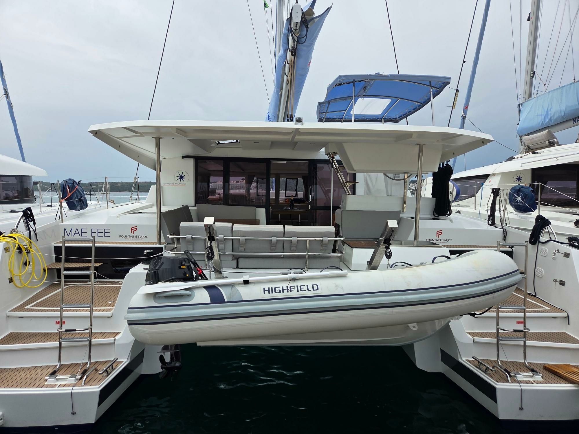 Fountaine Pajot Astrea 42 | Mae Fee