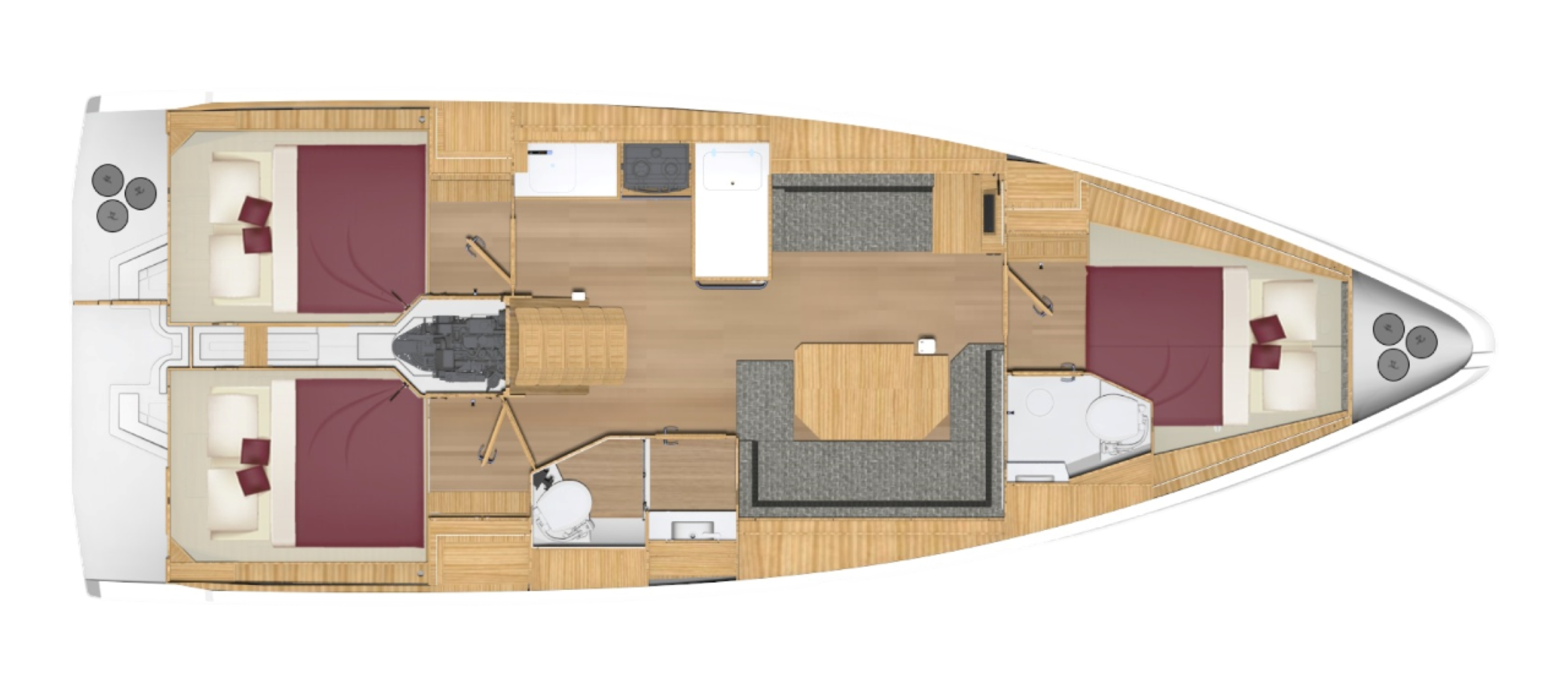 Bavaria C38 | Velika Luka