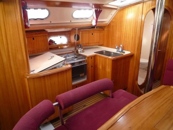 Dufour Gib Sea 43 | Zef