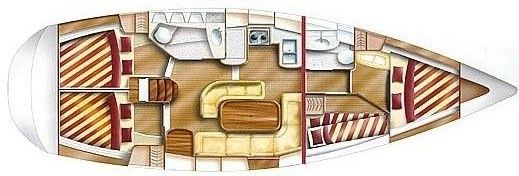 Dufour Gib Sea 43 | Zef