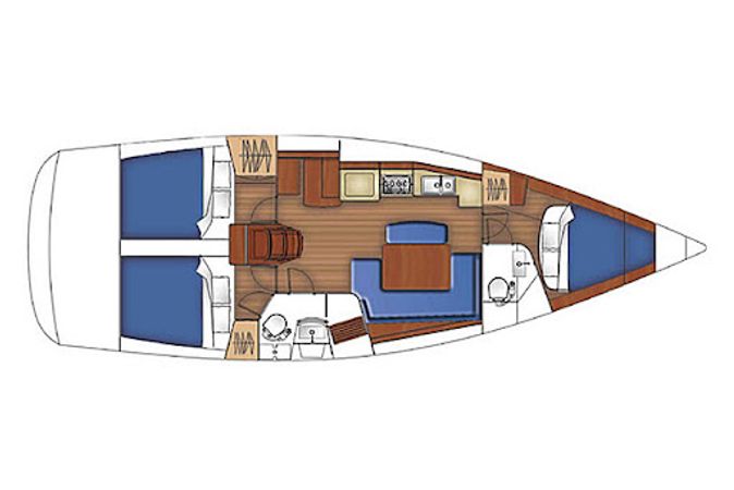 Beneteau Oceanis 40 | Tizef