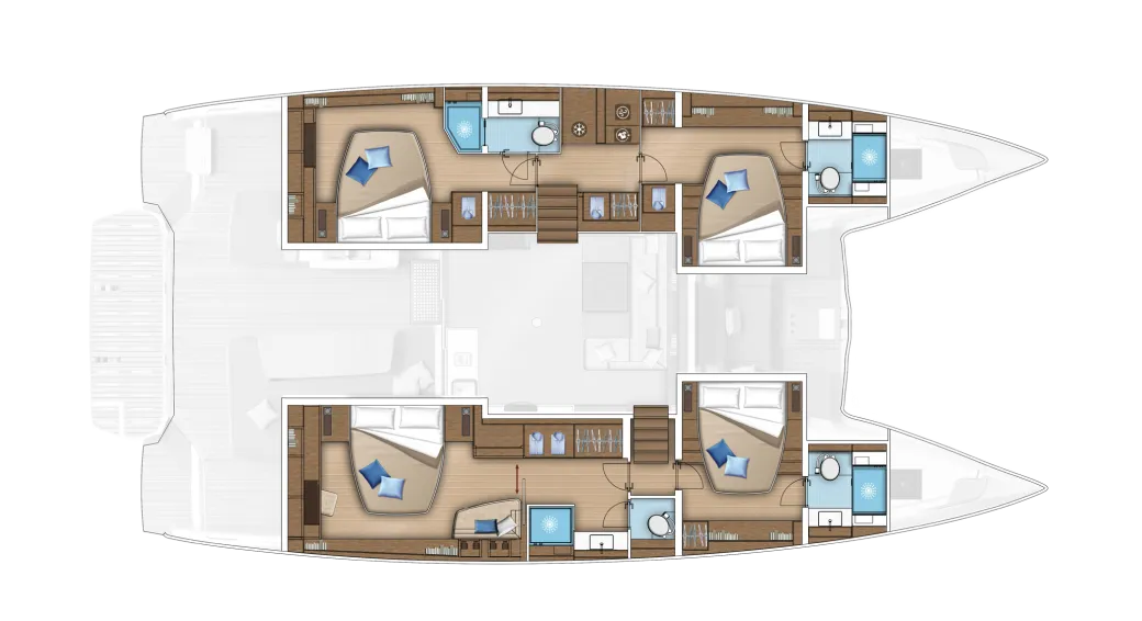 Lagoon 450 S | Morii