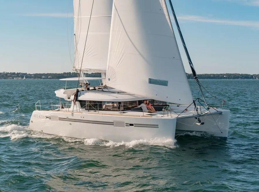 Lagoon 450 S | Morii