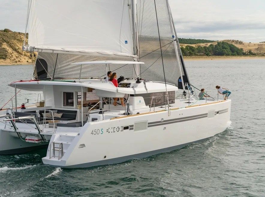 Lagoon 450 S | Morii